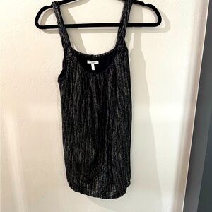 Black and gold tank top size medium